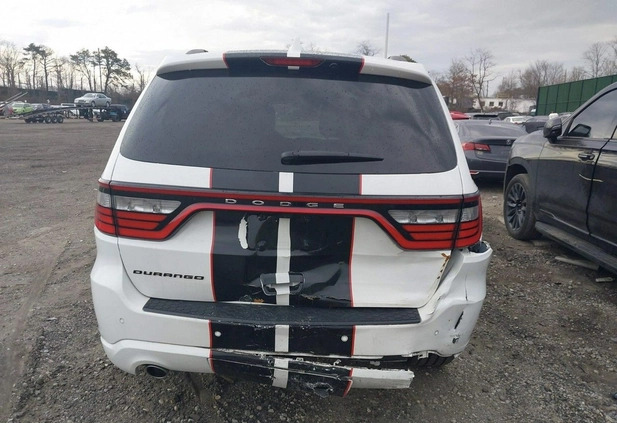 Dodge Durango cena 49000 przebieg: 109364, rok produkcji 2018 z Morąg małe 46